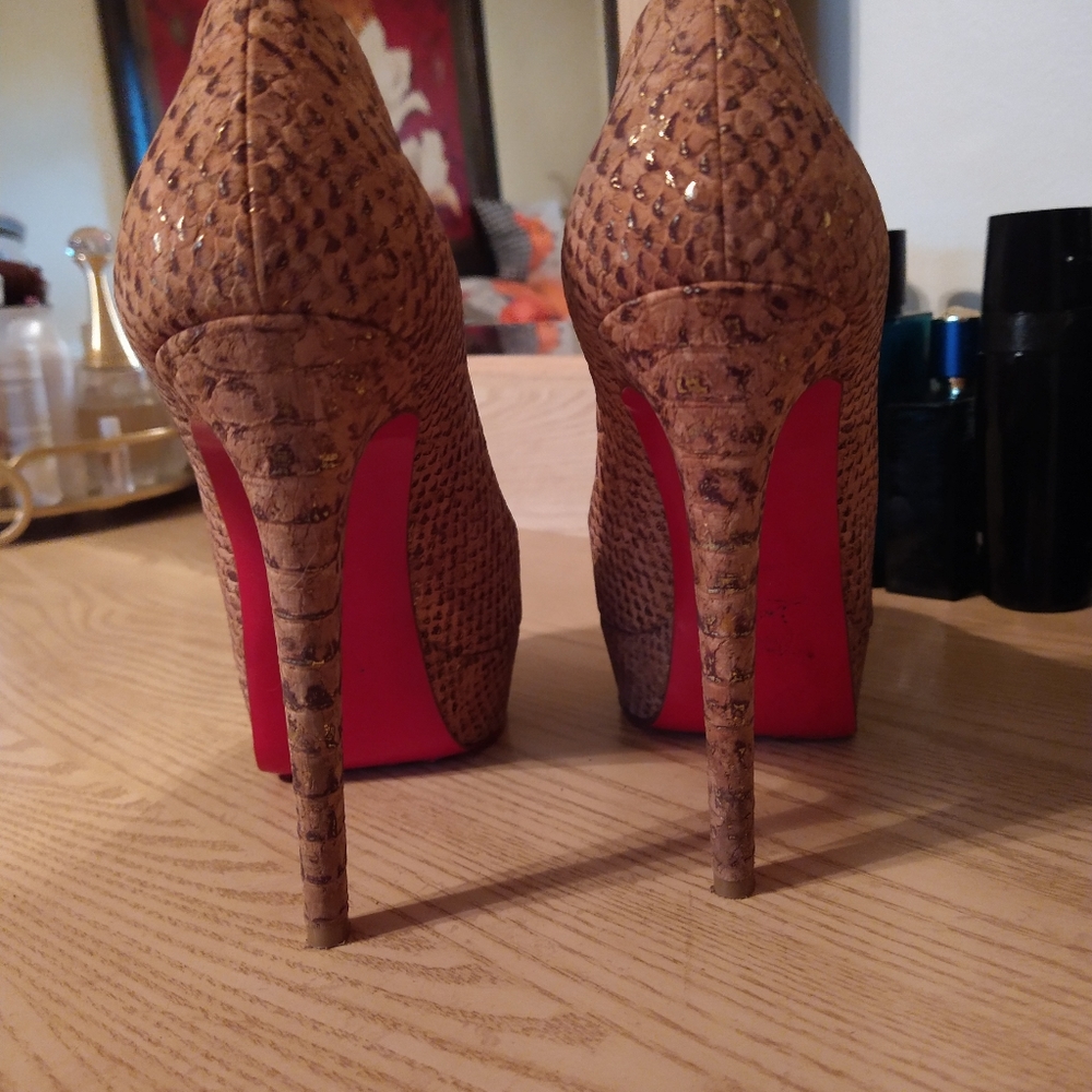 Louboutin Heels - Picture 2 of 8